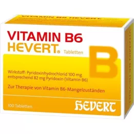 VITAMIN B6 HEVERT tablety, 100 ks