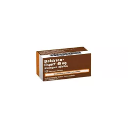 BALDRIAN DISPERT 45 mg potahované tablety, 100 ks