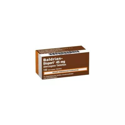BALDRIAN DISPERT 45 mg potahované tablety, 100 ks