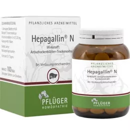 HEPAGALLIN N Potahované tablety, 100 ks