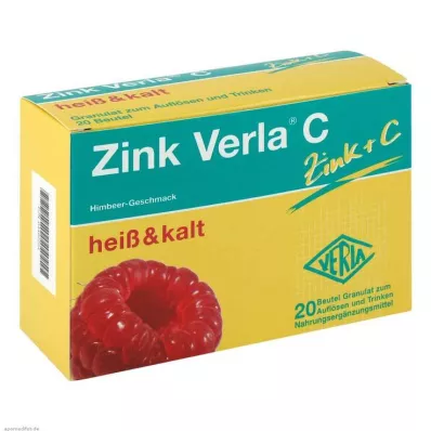 ZINK VERLA Granule C, 20 ks