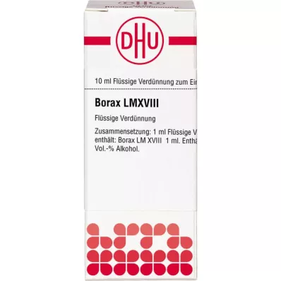 BORAX LM XVIII Ředění, 10 ml