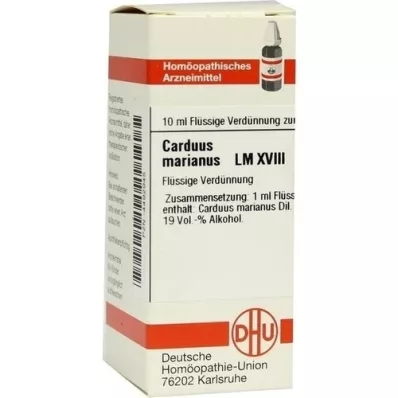 CARDUUS MARIANUS LM XVIII Ředění, 10 ml