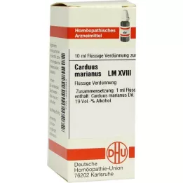 CARDUUS MARIANUS LM XVIII Ředění, 10 ml