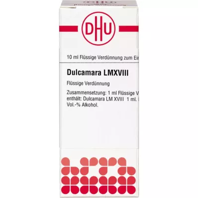 DULCAMARA LM XVIII Ředění, 10 ml