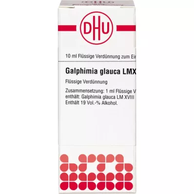 GALPHIMIA GLAUCA LM XVIII Ředění, 10 ml