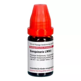 SANGUINARIA LM XII Ředění, 10 ml
