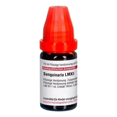SANGUINARIA LM XII Ředění, 10 ml