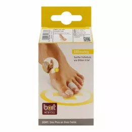 BORT Silikonový kroužek PediSoft malý, 2 ks