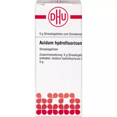 ACIDUM HYDROFLUORICUM LM XXX Globule, 5 g