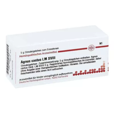 AGNUS CASTUS LM XVIII Globule, 5 g