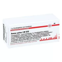 AVENA SATIVA LM XXX Globule, 5 g
