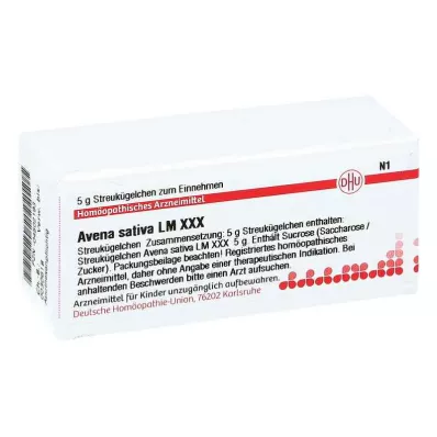 DHU LM Avena sativa XXX Globule, 5 g