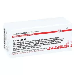 BORAX LM XII Globule, 5 g