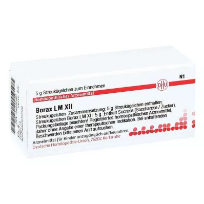 Lm Borax Xii globule (5 g)