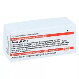 BORAX LM XVIII Globule, 5 g