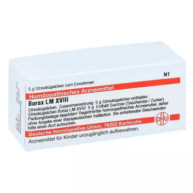 Lm Borax Xviii globule (5 g)