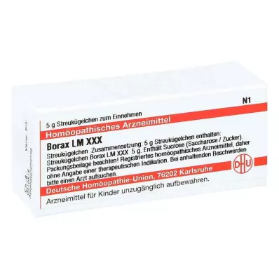 Lm Borax Xxx globule (5 g)