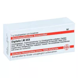 DIGITALIS LM XXX Globule, 5 g