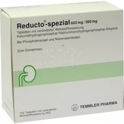 REDUCTO Speciální potahované tablety, 100 ks