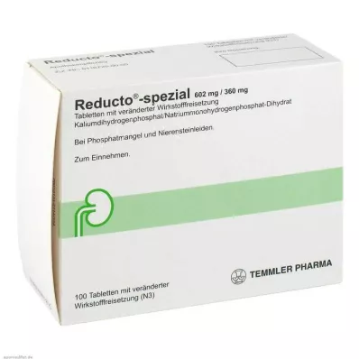 REDUCTO Speciální potahované tablety, 100 ks