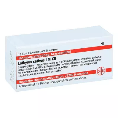 Lm Lathyrus Sativus Xii Globules (5 g)