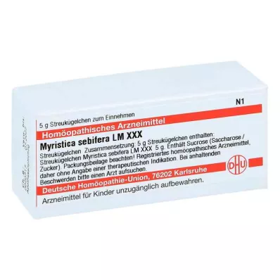 Lm Myristica Sebifer.Xxx globule (5 g)