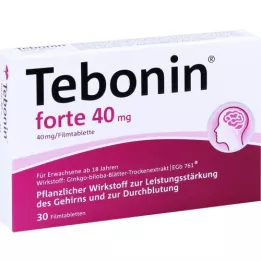 TEBONIN forte 40 mg potahované tablety, 30 ks