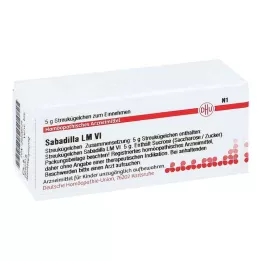 SABADILLA LM VI Globule, 5 g
