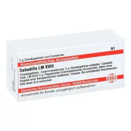 SABADILLA LM XVIII Globule, 5 g
