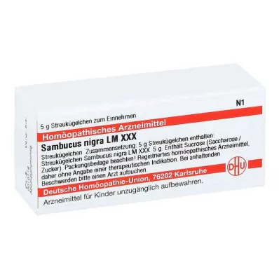 SAMBUCUS NIGRA LM XXX Globule, 5 g