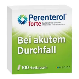PERENTEROL forte 250 mg kapsle, 100 ks