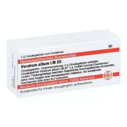 VERATRUM ALBUM LM XII Globule, 5 g