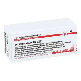 VERATRUM ALBUM LM XXX Globule, 5 g
