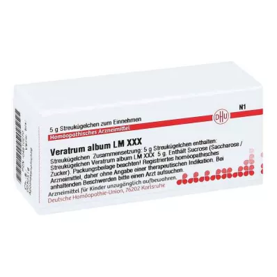 VERATRUM ALBUM LM XXX Globule, 5 g