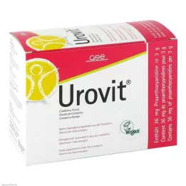 GSE Urovit Brusinkový prášek, 30X3 g