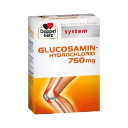 DOPPELHERZ Glukosamin hydrochlorid 750 mg syst.tab, 60 ks