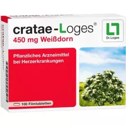 CRATAE-LOGES 450 mg potahované tablety, 100 ks