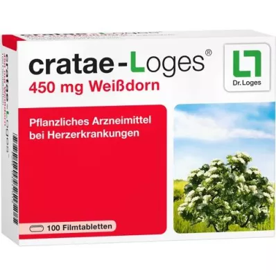 CRATAE-LOGES 450 mg potahované tablety, 100 ks