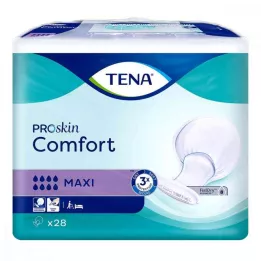 TENA COMFORT maxi šablony, 28 ks