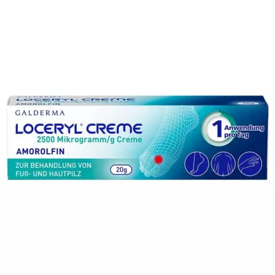 LOCERYL Smetana, 20 g LOCERYL Smetana, 20 g