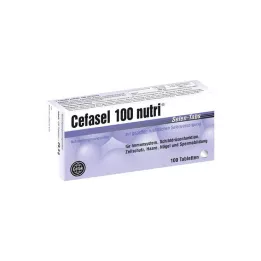 CEFASEL 100 nutriční selen tablety, 100 ks