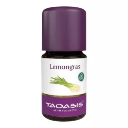 LEMONGRASÖL BIO, 5 ml