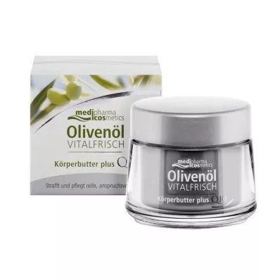OLIVENÖL VITALFRISCH Tělové máslo, 200 ml OLIVENÖL VITALFRISCH Tělové máslo, 200 ml