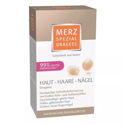 MERZ Speciální dražé, 120 ks