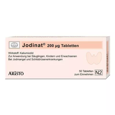 JODINAT 200 µg tablety, 50 ks