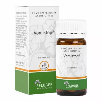 Vomistop tablety, 100 ks