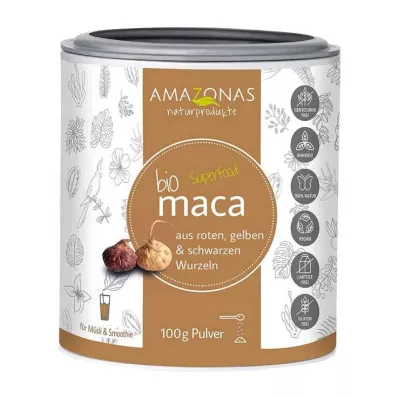 MACA 100% čistý organický prášek, 100 g