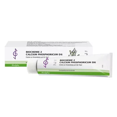 BIOCHEMIE 2 Calcium phosphoricum D 6 krém, 100 ml