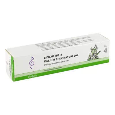 Biochemistry 4 Potassium chloratum D6 krém (100 ml)
